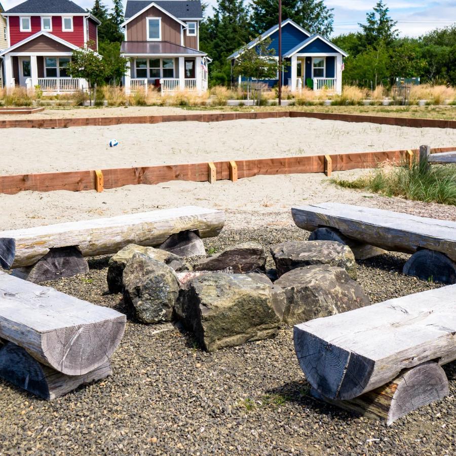 Sand Castle Cottage オーシャン・ショアーズ エクステリア 写真